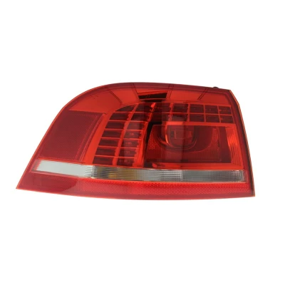 Immagine di HELLA 2SK 010 746 031 Fanale posteriore Sx Sezione esterna LED, PY21W, W21W 12 Rosso, bianco con lampadine portalampada