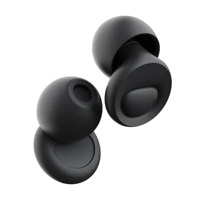 Immagine di BAZOKKI Tappi orecchie Dormire per le in silicone di grado militare da 35 dB con tecnologia Micro Seal chi dorme lato, viaggi e lavoro Oltre 1000 riutilizzi