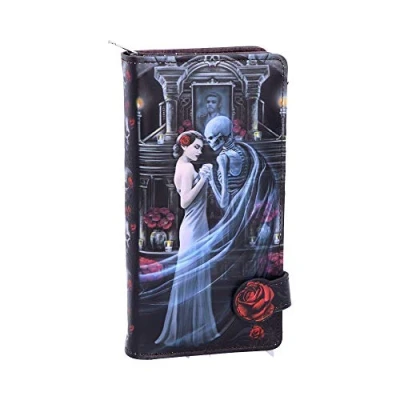 Immagine di Nemesis Now B4862P9 Forever Yours Portamonete Anne Stokes, 18,5 cm, colore: Nero