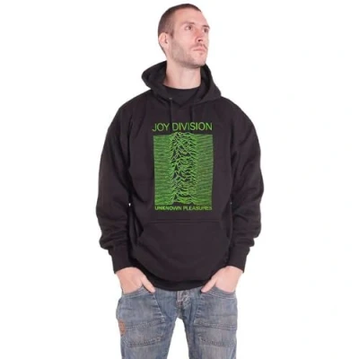 Immagine di Rock Off officially licensed products Joy Division Unknown Pleasures Pullover Felpa con Cappuccio Size XL