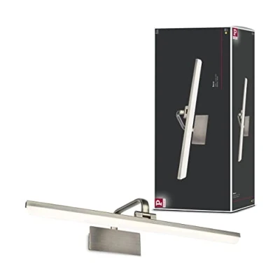 Immagine di Paulmann Renan 95570 Lampada LED per quadri e librerie 11 W Bianco caldo Ottone