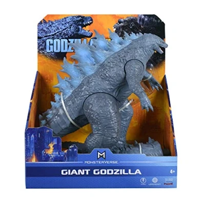 Immagine di MonsterVerse MNG07210, Action figure di Godzilla gigante da 28 cm ispirata a vs Kong