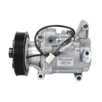 Immagine di THERMOTEC KTT090253 Compressore Aria Condizionata V09 12V PAG 100 R134a MAZDA: 2 Hatchback (DE, DH) 1.5 MZR, 1.3 BiFuel, 1.3, 2007 2015
