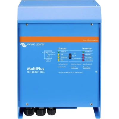 Immagine di Victron Energy Inverter per la rete domestica MultiPlus C 12/3000/120 50 3000 W 12 V/DC 230 V/AC regolatore di carica integrato