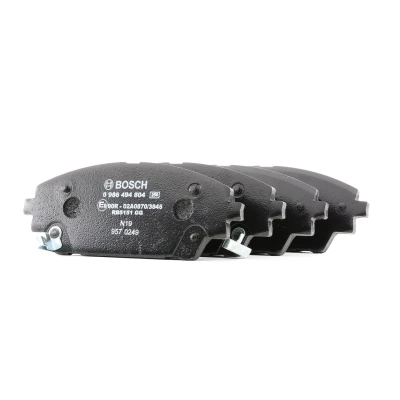 Immagine di BOSCH 0 986 494 804 Kit pastiglie freno Low Metallic con segnalatore acustico usura MAZDA: 3 Hatchback, Sedan, CX