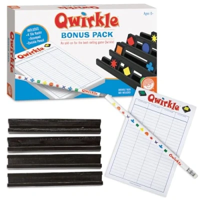 Immagine di MindWare , Qwirkle Bonus Pack, Board Game, Ages 8+, 2 4 Players