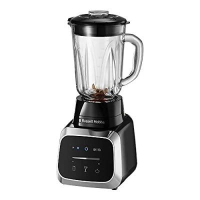 Immagine di Russell Hobbs Frullatore Elettrico Tecnologia di miscelazione adattiva intelligente e automatica Robot da cucina, in Vetro Sensigence Rileva la consistenza degli ingredienti, 28241 56