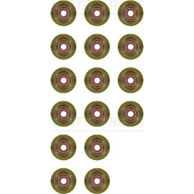 Immagine di REINZ 12 35241 01 Kit guarnizioni, Gambo valvola RENAULT: CLIO 2, 3, Kangoo I, PEUGEOT: 206 Hatchback