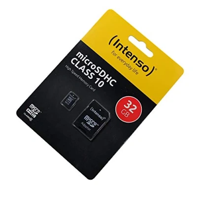 Immagine di 32GB Scheda di memoria per AGFAPhoto DC5200, microSDHC, Class 10, HighSpeed, +SD Adapter