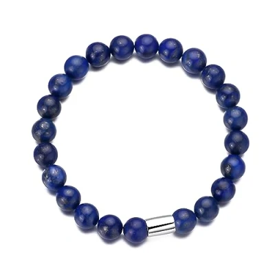 Immagine di Philip Jones Bracciale da Uomo con lapislazzuli