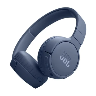Immagine di JBL Tune 670NC Cuffie On Ear Bluetooth Wireless, con Cancellazione Adattiva del Rumore, SmartAmbient, VoiceAware, Pure Bass Sound, Connessione Multipoint, fino a 70 Ore di Autonomia, Blu