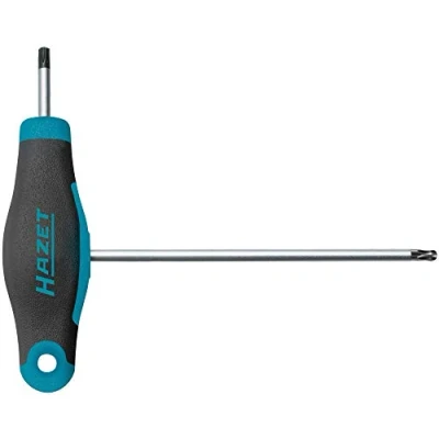 Immagine di Hazet 829KKT T15 Cacciavite Torx Dimensione (Cacciavite) T 15 Lunghezza della lama: 80 mm 1 pz.