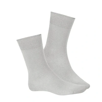 Immagine di Hudson Relax Exquisit Calze, Argento (Silber 0502), (Taglia Produttore: 41/42) Uomo