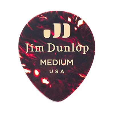 Immagine di 485P 05Md Celluloid Teardrop, Shell Medium Player&#039;S Pack/12