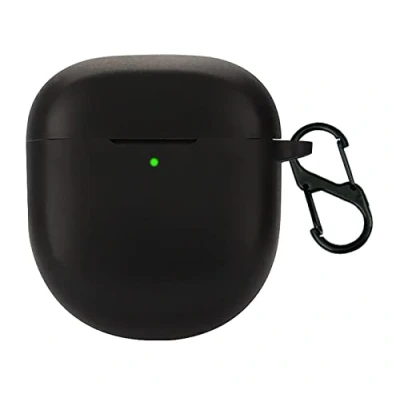 Immagine di GIOPUEY Cover Compatibile con Bose QuietComfort Ultra Earbuds, Cilicone Custodia, Ultrasottile Case Cover, Antiurto, Resistente ai Graffi Nero