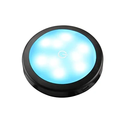 Immagine di yifengshun Luci per Tettuccio Auto LED Plafoniera Auto，Regolazione del controllo vocale Ricarica USB interni cupola luci,coda/RV/Rimorchio/camper/barca Luce （Sette colori）