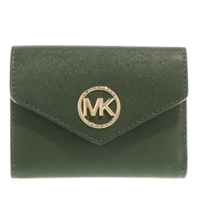 Immagine di Michael Kors Portafoglio, Donna, Taglia: One Size, Verde