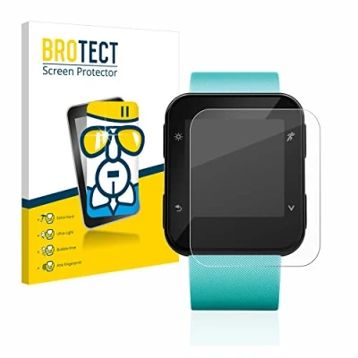 Immagine di BROTECT AirGlass Vetro, Pellicola protettiva per smartwatch, Trasparente
