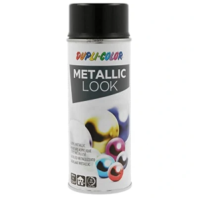 Immagine di DUPLI COLOR 669095 MetALLIC LOOK Nero 400 ml