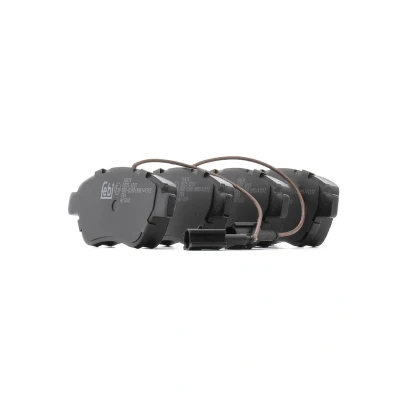 Immagine di FEBI BILSTEIN 16876 Kit pastiglie freno Assale anteriore con contatto segnalazione usura materiale di fissaggio FIAT: 500 Hatchback