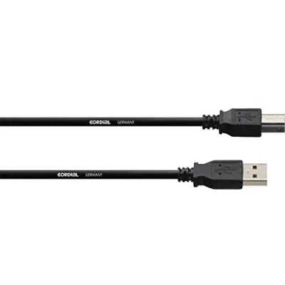 Immagine di Cordial CUSB 5 Cavo multimediale connettore USB A su B, lunghezza: m