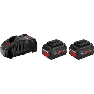 Immagine di Bosch Professional ProCORE18V 5.5Ah GAL 1880 CV 1600A0214C Batteria dellutensile e caricabatterie 18 V 5.5 Ah Li Ion