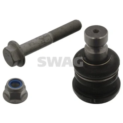 Immagine di SWAG 30 94 5941 Testina braccio oscillante Assale anteriore inferiore con dado, bullone/vite 22 per trasversale