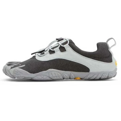 Immagine di Vibram Donna FiveFingers V Run Retro, Nero/Verde/Nero, 39.5/40 EU