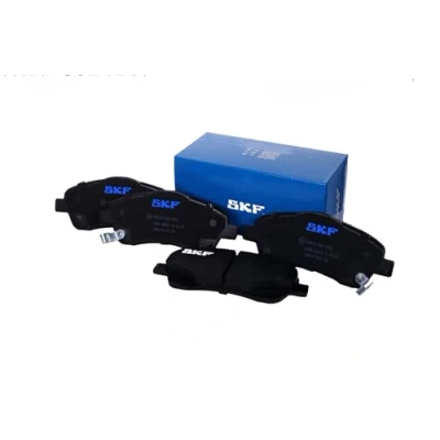 Immagine di SKF VKBP 80241 A Kit pastiglie freno con segnalatore acustico usura TOYOTA: Avensis II Hatchback