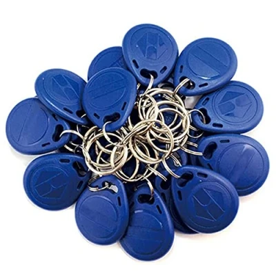 Immagine di SUN J 50 PCS scrivibile 125KHz RFID Portachiavi Prossimità ID Card Token Tag riscrivibile T5577 Universale