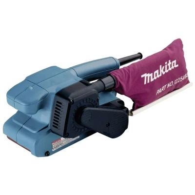 Immagine di Makita 9910J Levigatrice a nastro 650 W Larghezza 76 mm Lunghezza 457