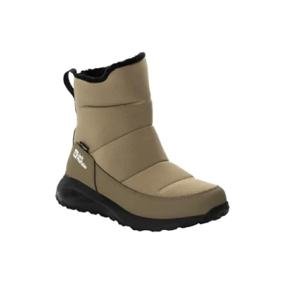 Immagine di Jack Wolfskin Dromoventure Texapore Stivali da neve, Donna, Taglia: 41, Chestnut Finta pelle / tessuto