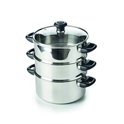 Immagine di Beka Combinato Vapore, Inox, Argento, 24 cm
