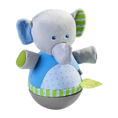 Immagine di HABA 305824 Statuetta a forma di elefante, partire dai 6 mesi, multicolore