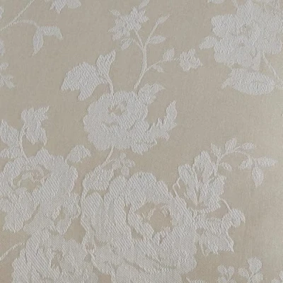 Immagine di Dreams &amp; Drapes Imelda Set copripiumino jacquard per letto super king size, colore: avorio