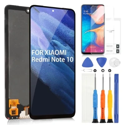 Immagine di ARSSLY OLED LCD Display per Xiaomi Redmi Note 10 M2101K7AI M2101K7AG 6,43&quot; Schermo Sostituzione Tocco Digitalizzatore Assemblaggio con Strumenti Utensili