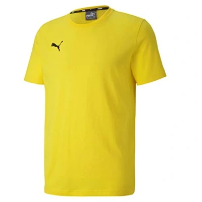 Immagine di Puma Teamgoal Tshirt basic, Uomo, Taglia: Large, Cyber yellow