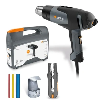 Immagine di Steinel 088712 HG 2120 E ELEKTRO KF Termosoffiatore 2200 W