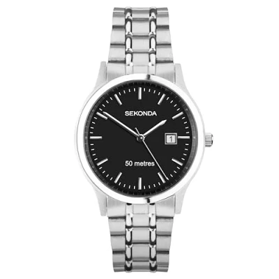 Immagine di Sekonda 3730 Orologio per uomini colore: argento