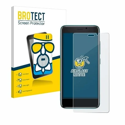 Immagine di brotect Pellicola Vetro Opaca per Cubot J 20 Protezione Schermo [Anti Riflesso, Durezza 9H]