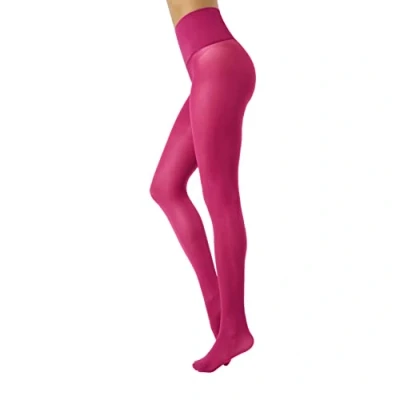 Immagine di Calzitaly Opaque Seamless Collant, Donna, Taglia: Small, Pink