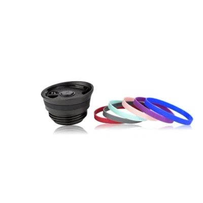 Immagine di Milu Coperchio di ricambio per thermo mug 370ml &amp; 450ml Pezzo incl. guarnizione e 11x manicotto gomma BPA Free
