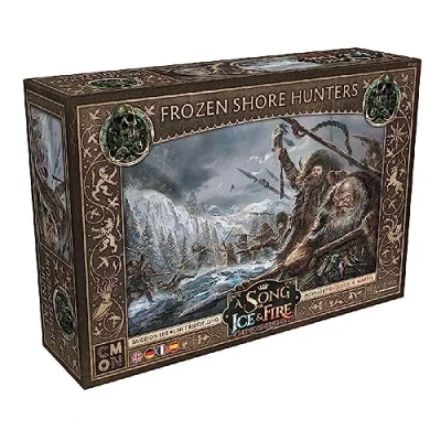 Immagine di CMON, A Song of Ice &amp; Fire Cacciatore della Costa Ghiaccia, Espansione, Tabletop, 2 giocatori, dai 14+ anni in su, 45 60 minuti, tedesco, multilingue