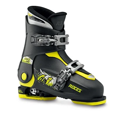 Immagine di Roces Idea, Scarponi da Sci Unisex Bambini, Nero/Lime, MP 19.0 22.0