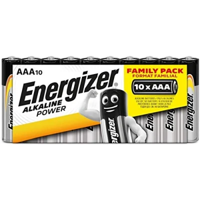 Immagine di Energizer Power LR03 Batteria Ministilo (AAA) Alcalina/manganese 1.5 V 10 pz.