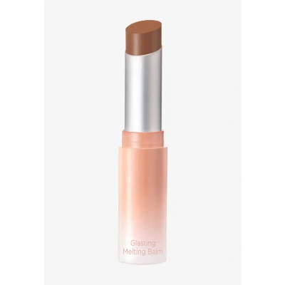 Immagine di rom&amp;nd Balsamo per melting in vetro (NEW), 6 colori, labbra lucide, Humidité Baumes à lèvresTraslucide, pigmentazione cutanea, vegana, 3,5 g, 0,12 oz (10 nu beige)