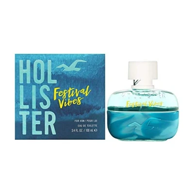 Immagine di Hollister Festival Vibes for him Eau de Toilette 100 ml