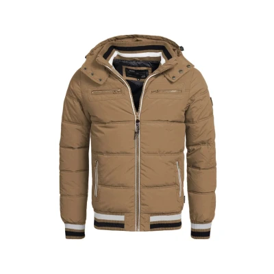 Immagine di Indicode Jeans Marlon Giacca invernale, Uomo, Taglia: Large, Brown