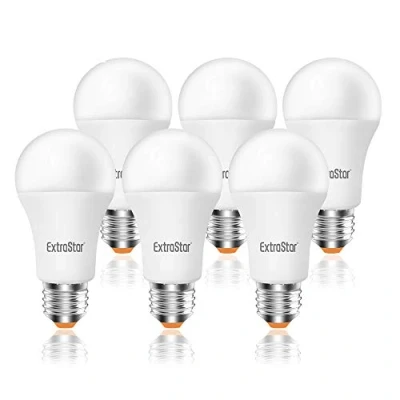 Immagine di EXTRASTAR Lampadina LED E27, 12W (equivalenti a 96W), 6500K, luce bianca fredda Pacco da 6