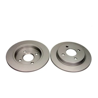 Immagine di QUARO QD5374 Disco freno Assale posteriore 253 10,2 4 108 pieno verniciato, rivestito senza mozzo portaruota, bullone fissaggio ruota